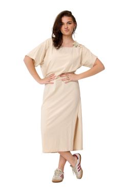 dress 11303 onesize Beige