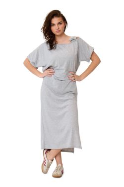 dress 11303 onesize Grijs