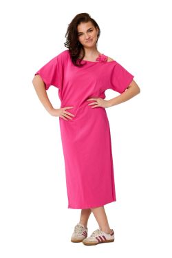 dress 11303 onesize Fuchsia
