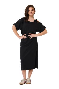 dress 11303 onesize Zwart