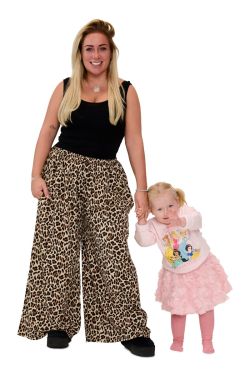 Plusz panter broek 1133444 one size 