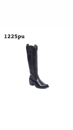 cowboy laars 1225PU Zwart