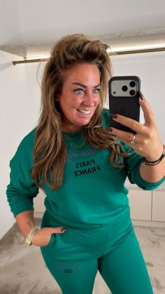 trui a-9915 Groen