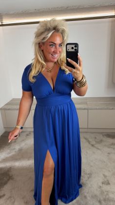 Dress 7766 Marineblauw