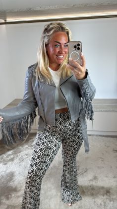 Mommy broek xtra stretch Zwart