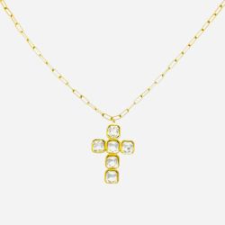 Ketting 8510-100 Goud