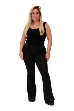 mommybroek xtra push 17596 Zwart