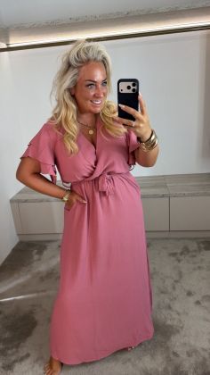 a 4023 dress Paars