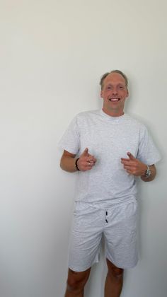 2 Piece Edwin Lichtgrijs