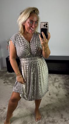 Magic dress 025-81 Zwart