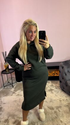 oversized hoody 2998 one size Army