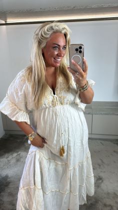 Ibiza dress Goud
