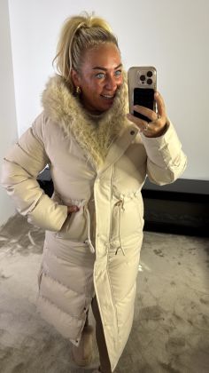 Jas fc7583 Beige