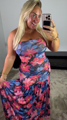 Jurk Norah 8766 bloem Multi