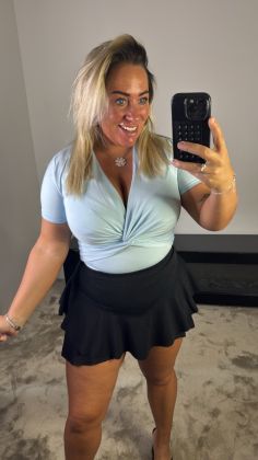 Body Fee 8673 Blauw