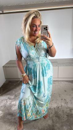 Magic jurk Lichtblauw