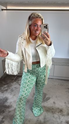Mommy broek xtra stretch Groen