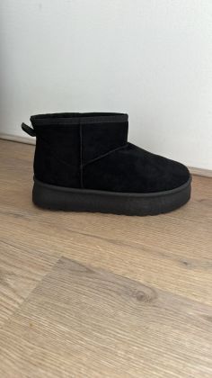 winter schoen m782 Zwart