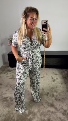 Mommy Jumpsuit Zwart