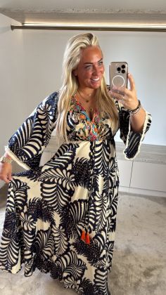 Ibiza dress Marineblauw