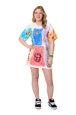 oversized top onesize 33055 Multi