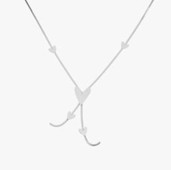 Ketting 1107a-52 Zilver