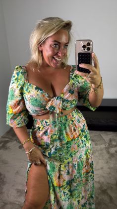 2piece moocci Groen