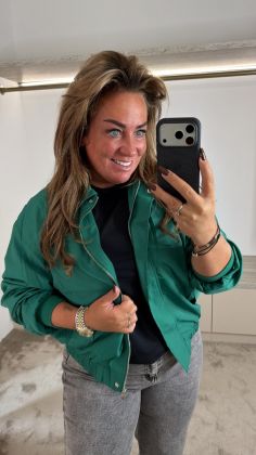 Jas a-9869 Groen