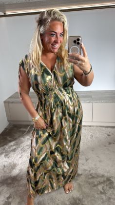 Magic basic dress Army