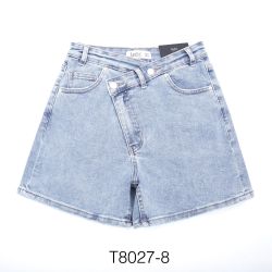 Mommy xtra stretch broekrokje Jeansblauw