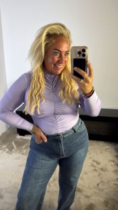 Body Kirsten 6856 Paars