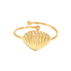 Ring schelp 141470 Goud