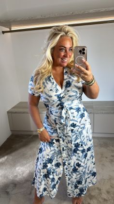 Maffia xtra stretch dress hs10371 Blauw