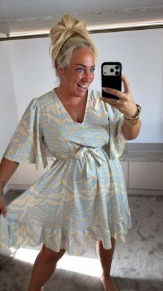 dress 26589 Blauw