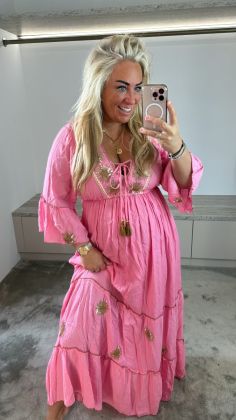 Ibiza dress 2720 Roze