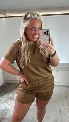 Glitter set Lieve Bruin