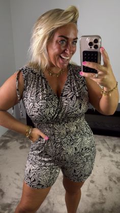 Magic playsuit 028-57 Zwart