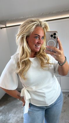 Zomer top a-8374 Wit