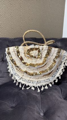 Ibiza strandtas ksb80213 Beige