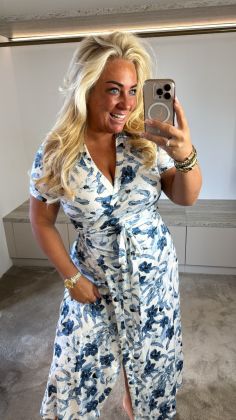 Maffia xtra stretch dress hs10371 Blauw
