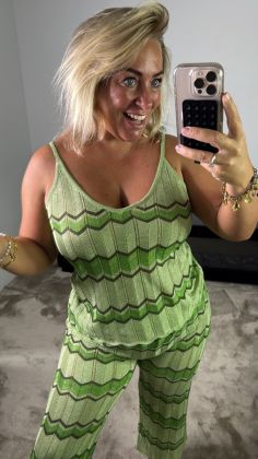 Bikini top moocci Groen