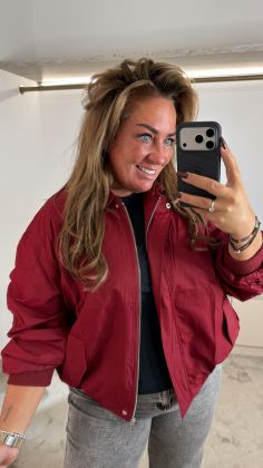 Jas a-9869 Bordeauxrood