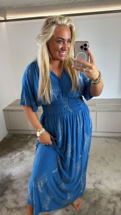 Magic jurk Marineblauw