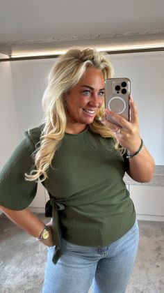 Zomer top a-8374 Army