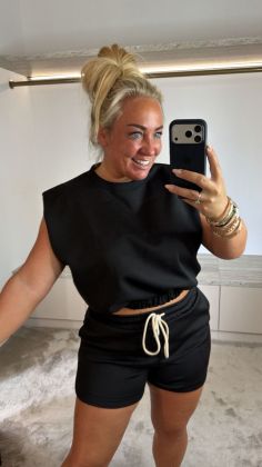 PANTS 7181 Zwart