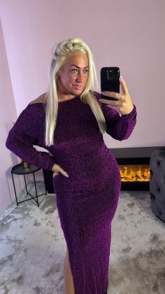 jurk 8835 Violet