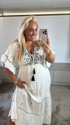 Ibiza dress Zwart