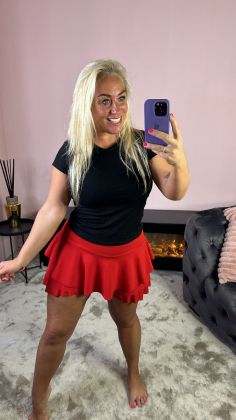 mommybroekrokje 8324 Rood