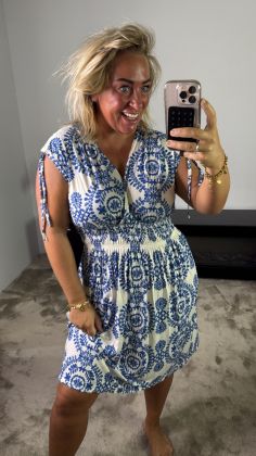 Magic dress 025-88 Blauw