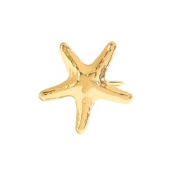 Ring zeester 141471 Goud